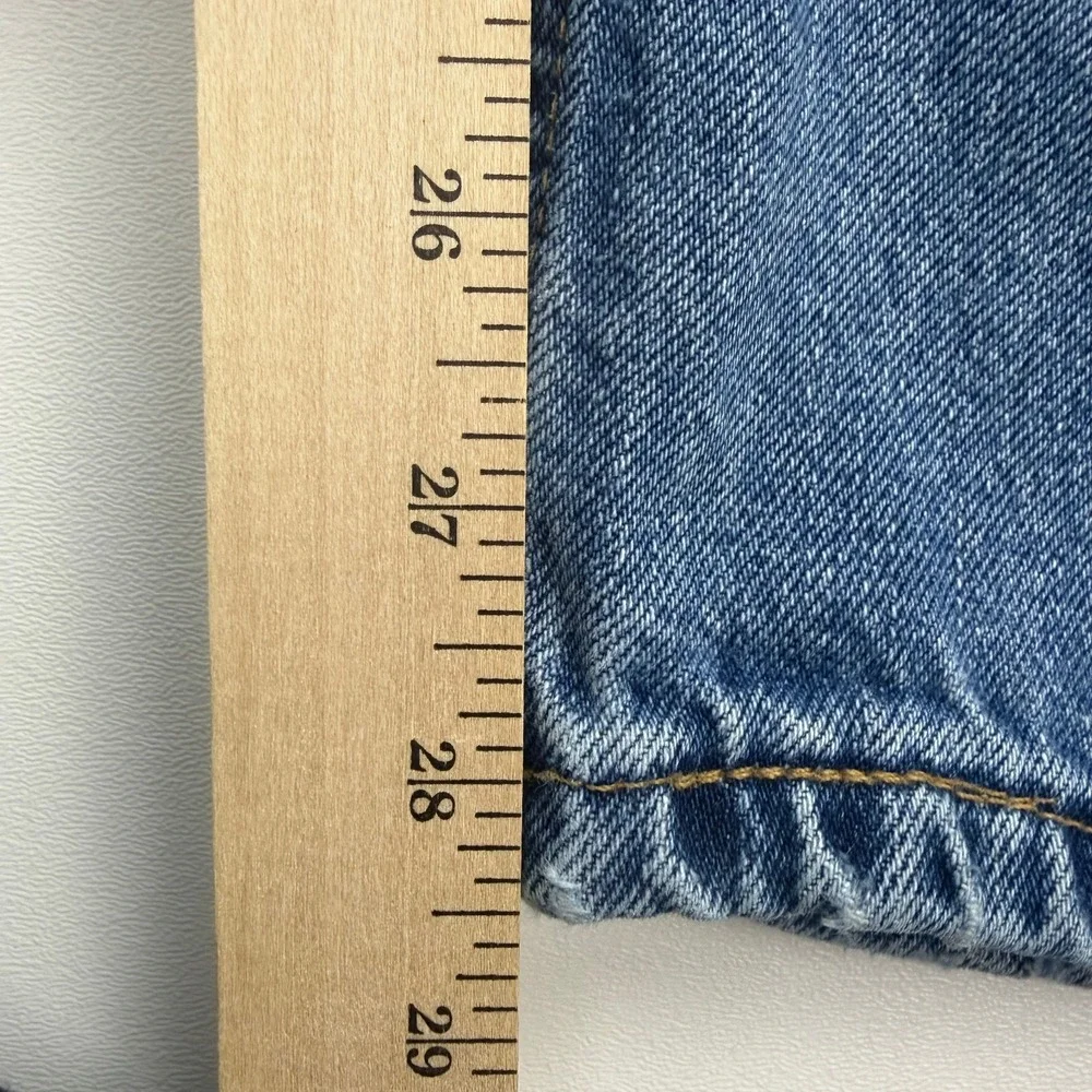 Vintage Levis 550 Jeans Mens 38x30 Medium Stonewash Relaxed Blue Red Tab Tapered